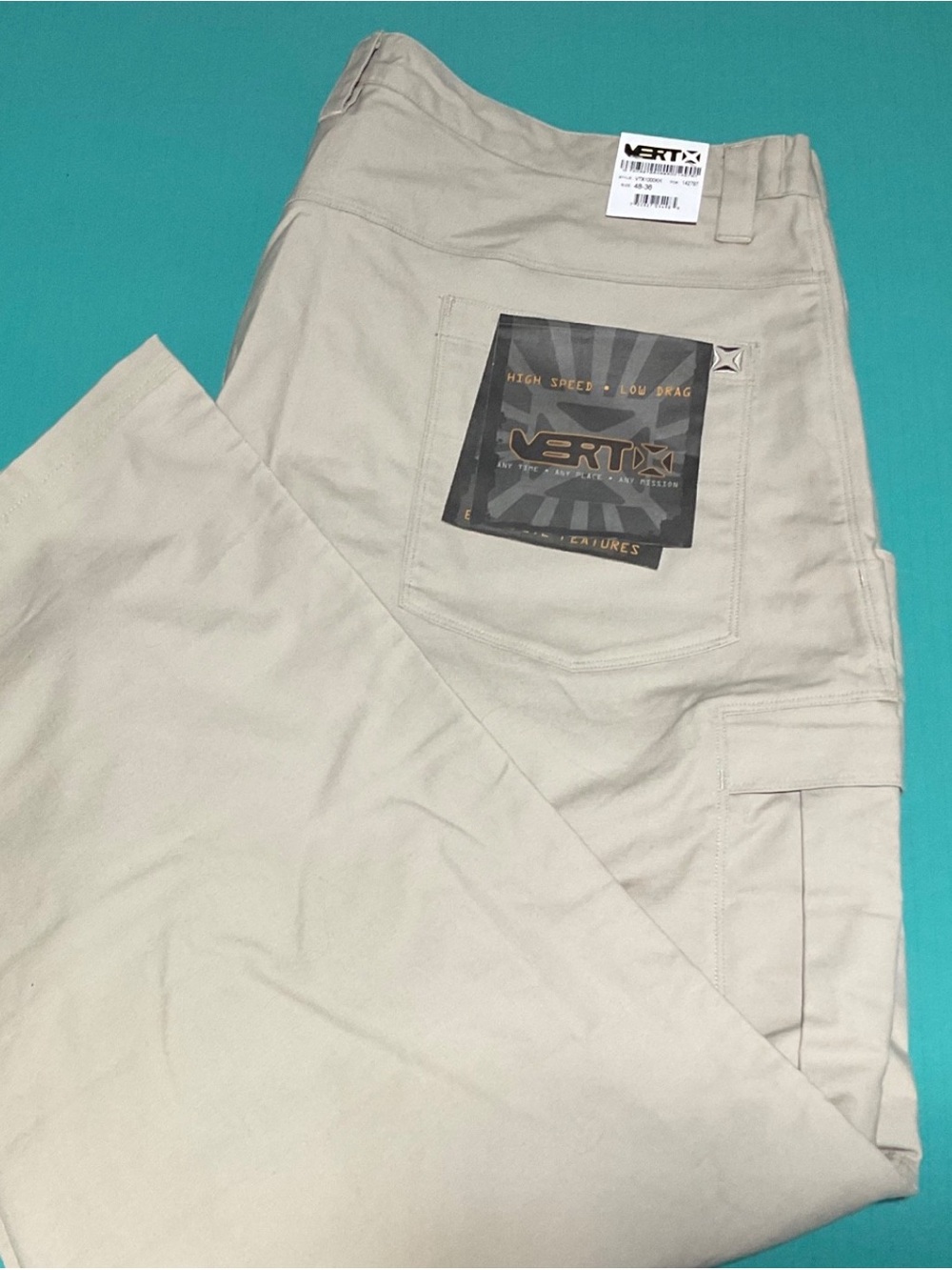 Men's Beige Tactical Pants